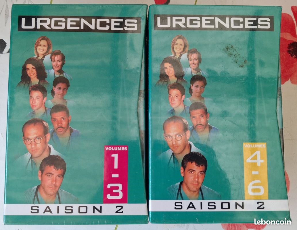 Urgences saison 2 - VHS sous blister (image 1)