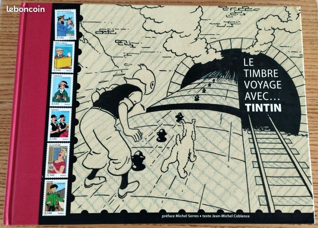 Bloc FDC France 2000 - Tintin, Milou, Dupont Et Haddock - Premier Jour TBE