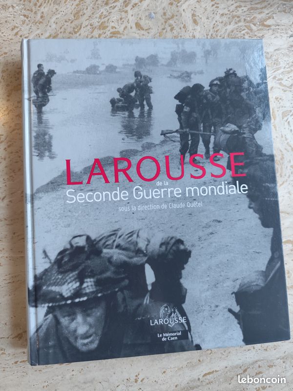 Larousse de la Seconde guerre Mondiale (image 1)