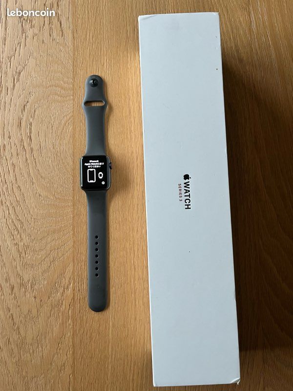 Apple Watch série 3 (image 1)