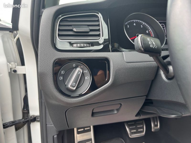 Volkswagen GOLF VII 1.4 TSI 125CH BLUEMOTION TECHNOLOGY SOUND DSG7 5P (image 15)
