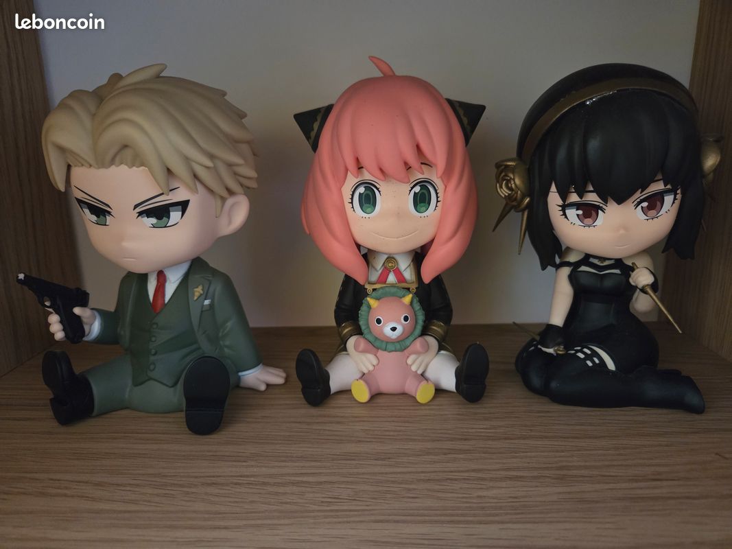 Tirelires Spy X Family (image 1)