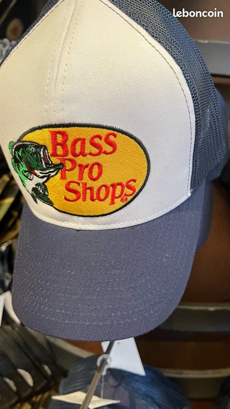 Casquette De Baseball Femme Bass Pro Shops Dos Résille Multicolore Neuve