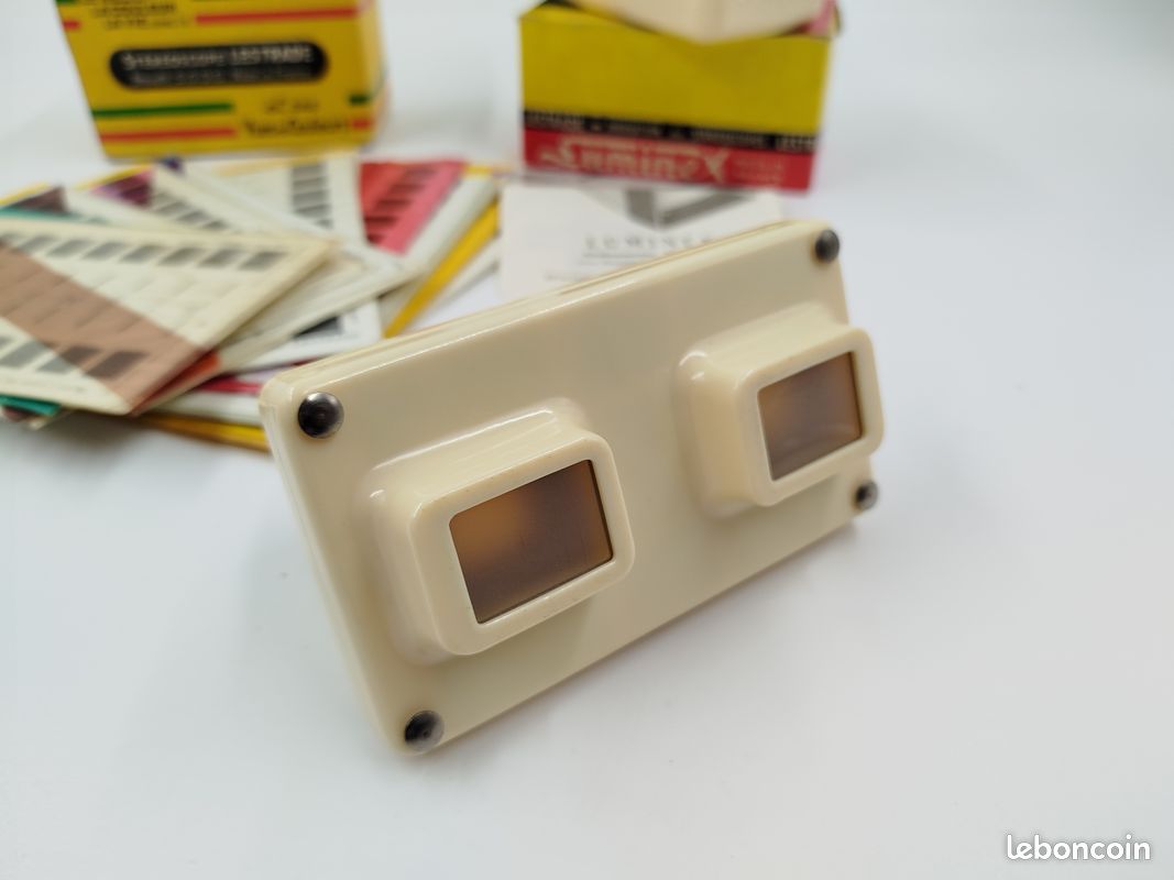 Loupe Visionneuse LOMO L-5 Pour Diapos/négatifs - URSS - Avec Boîte - Rare