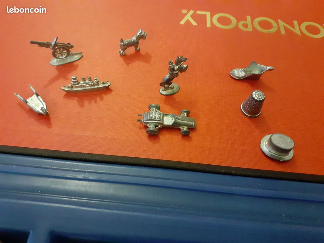 Monopoly édition miro company de 1961 - grande boite en ance | Clasf jeux