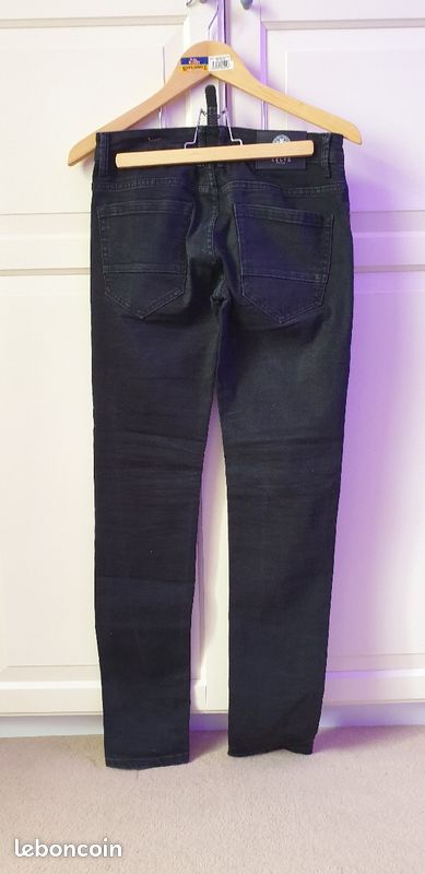 Jean noir (image 1)