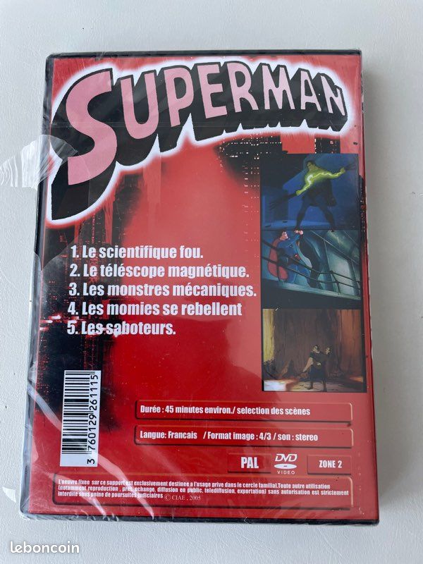 Lot de 3 DVD (image 6)
