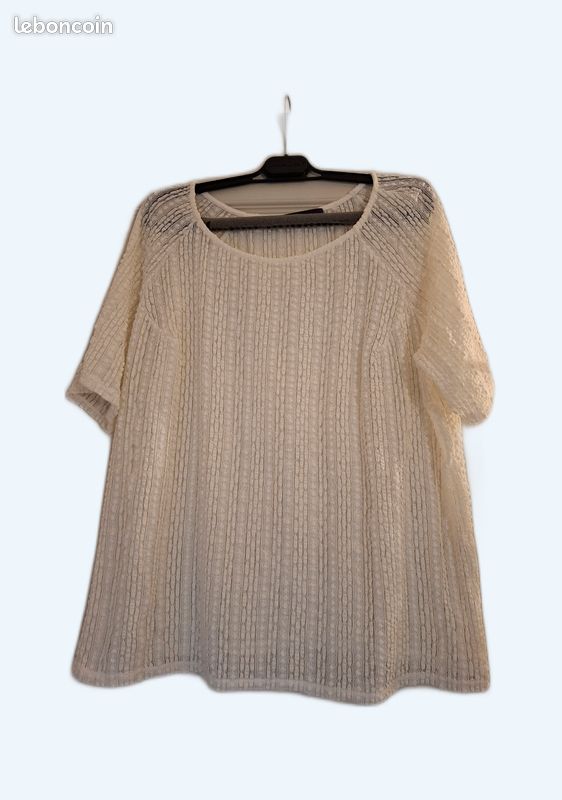Haut femme violetta by mango (image 1)