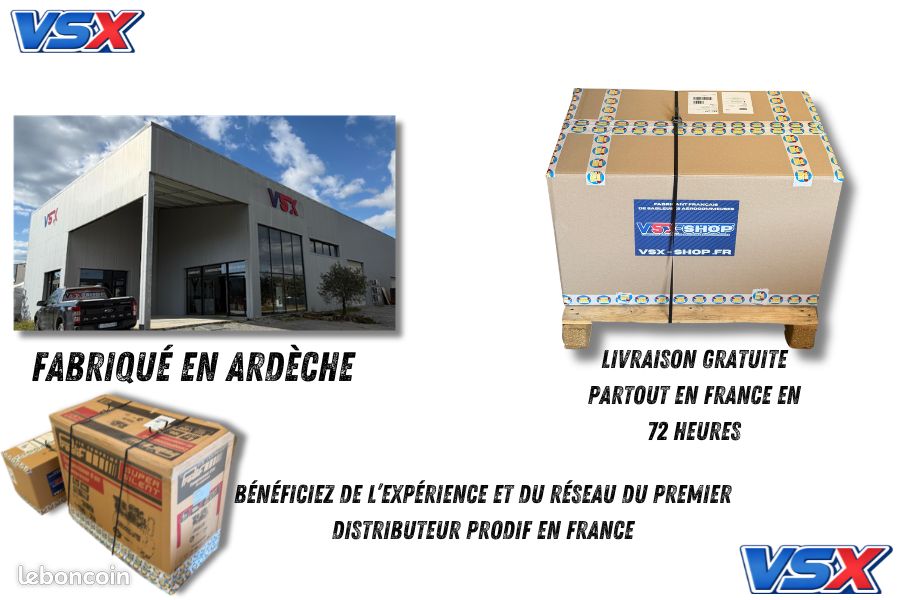 Sableuse VSX Maggy pour aérogommage - Buse tungstène - Masque bi filtres et tuyau renforcé (image 5)