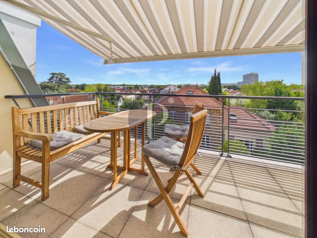 Appartement 3 pièces 58 m² · à Antony · 58 m² · 595 000 €