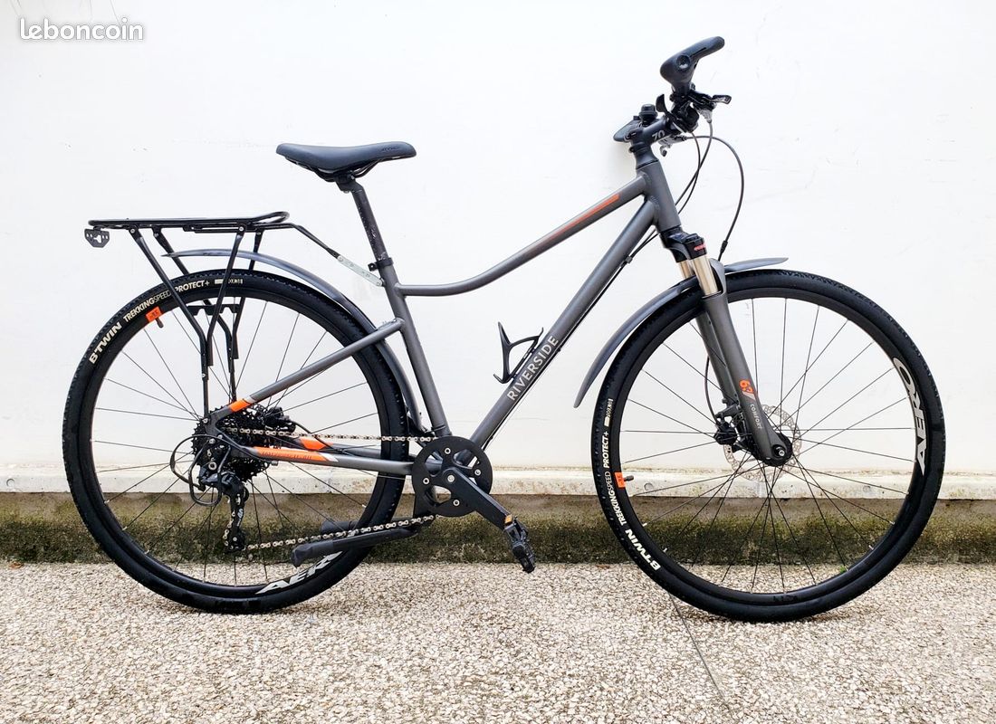 Mountain Bike Btwin Bdc Riverside Decathlon Bici 26 Btwin