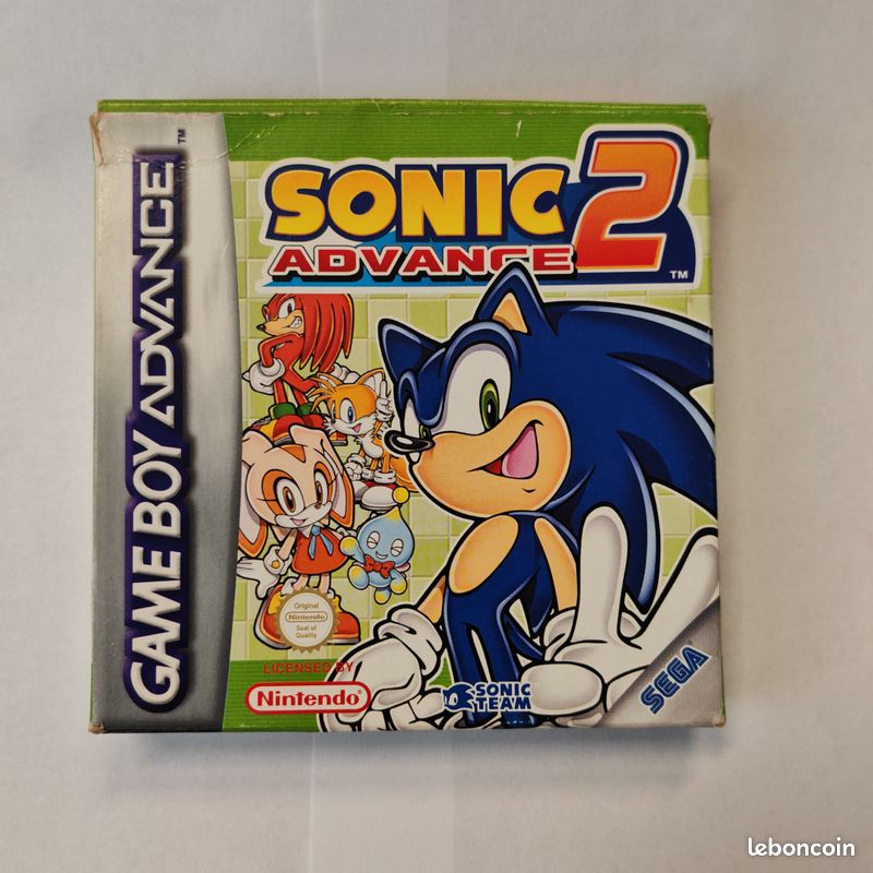 Sonic advance 2 (image 1)