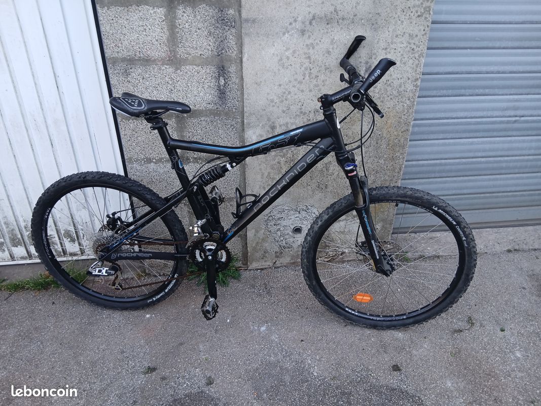 Bicycle Rockrider Occasion Leboncoin Vtt Rockrider Occasion Vtt