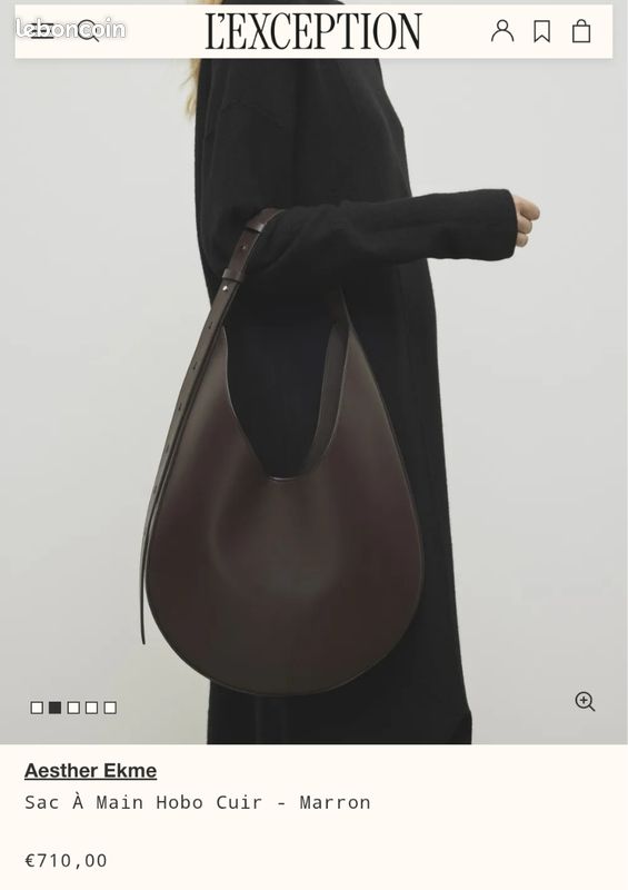 Sac cabas Aesther EKme neuf (image 3)