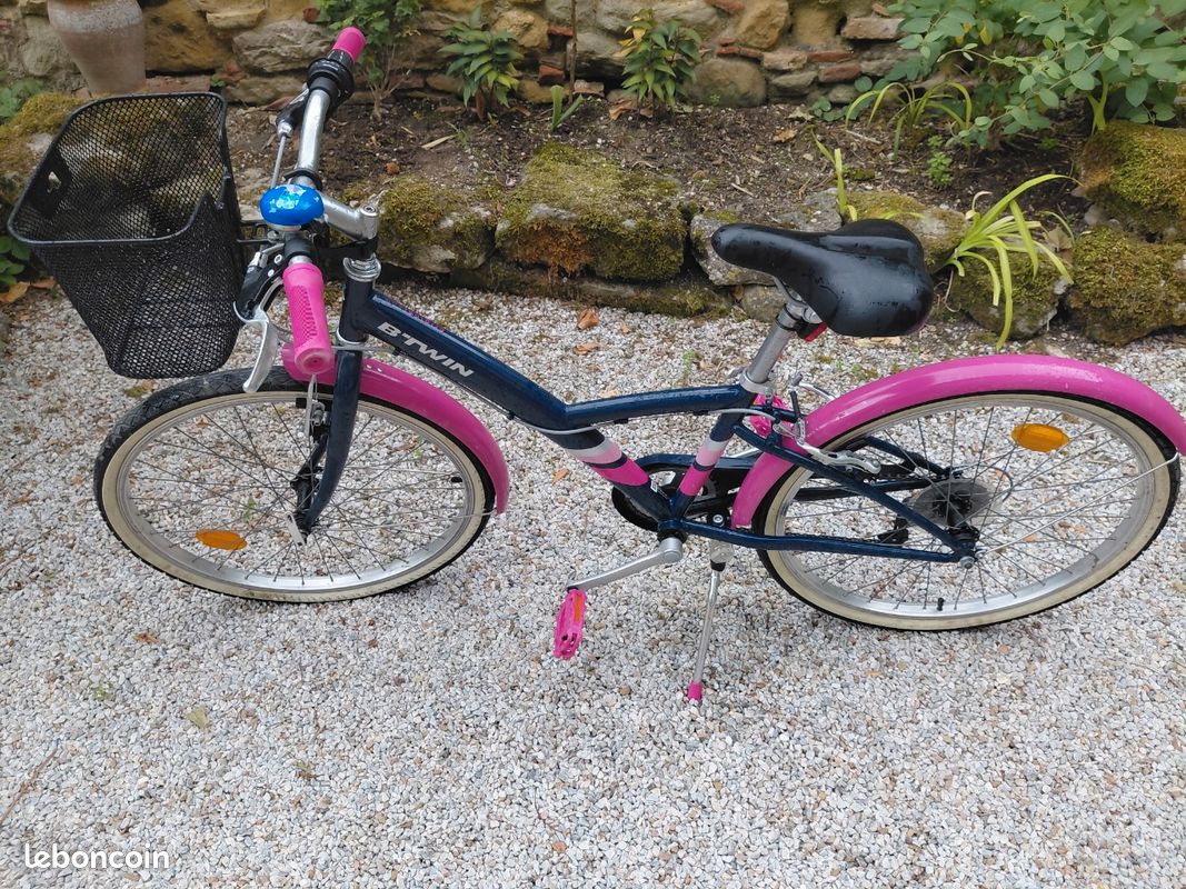 Vélo VTC, enfant, fille, 9, 12 ans (image 2)