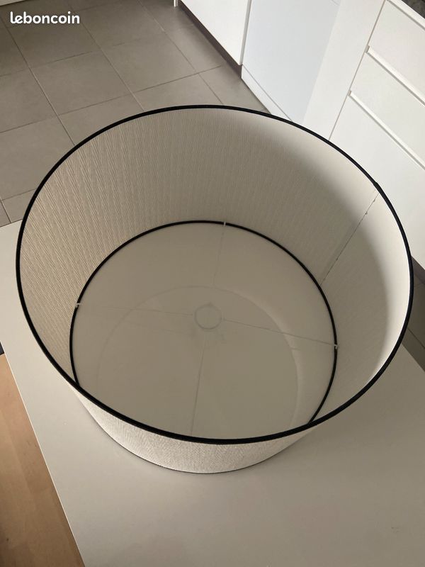 Abat jour pour lampe sur pied Habitat (image 3)