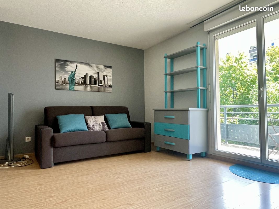 Appartement 1 pièce 24 m² · à Lyon · 24 m² · 708 €/mois