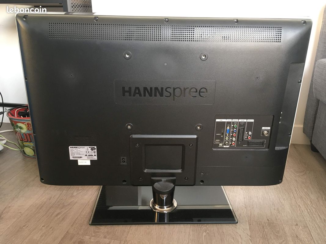 Téléviseur Hannspree 32 Pouces HD 1080p - Idéal Pour Salon/chambre - HDMI, PC, TV - Occasion En Super état