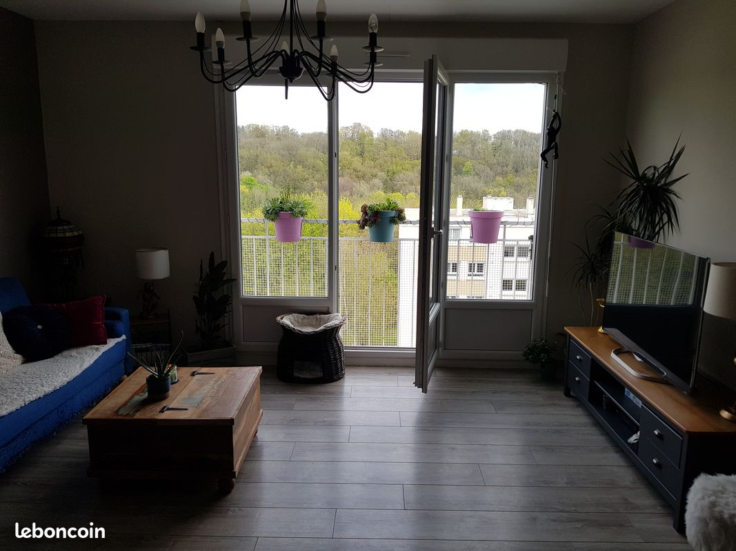 Appartement 3 pièces 62 m² · à Rouen · 62 m² · 750 €