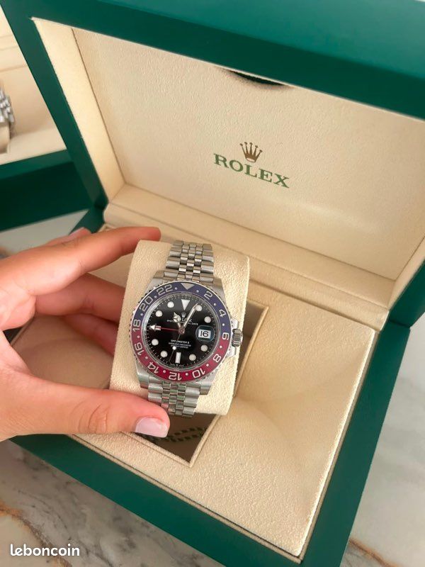 Rolex gmt master ii pepsi (image 1)