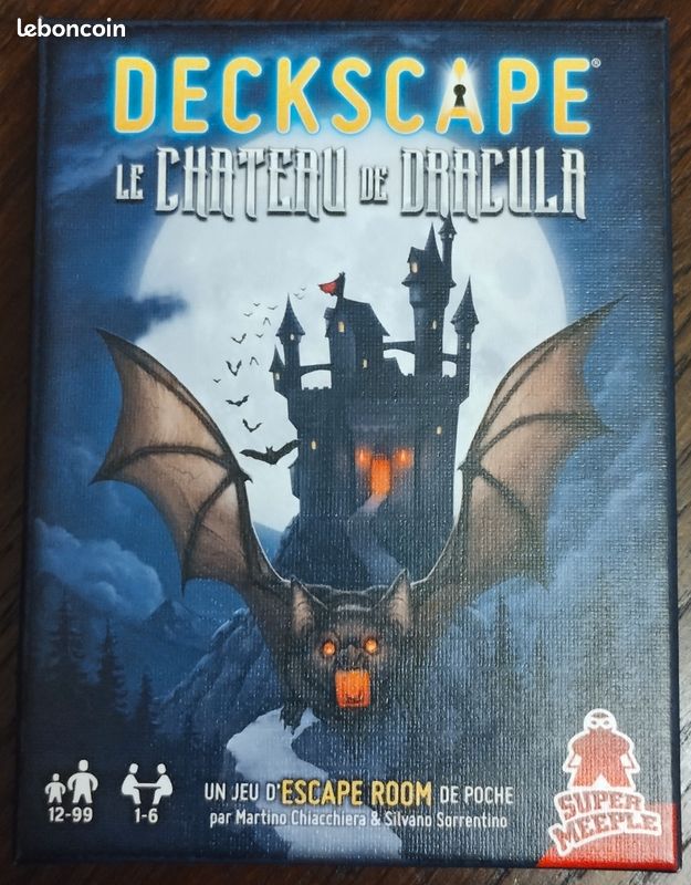 Deckscape Le château de Dracula (image 1)