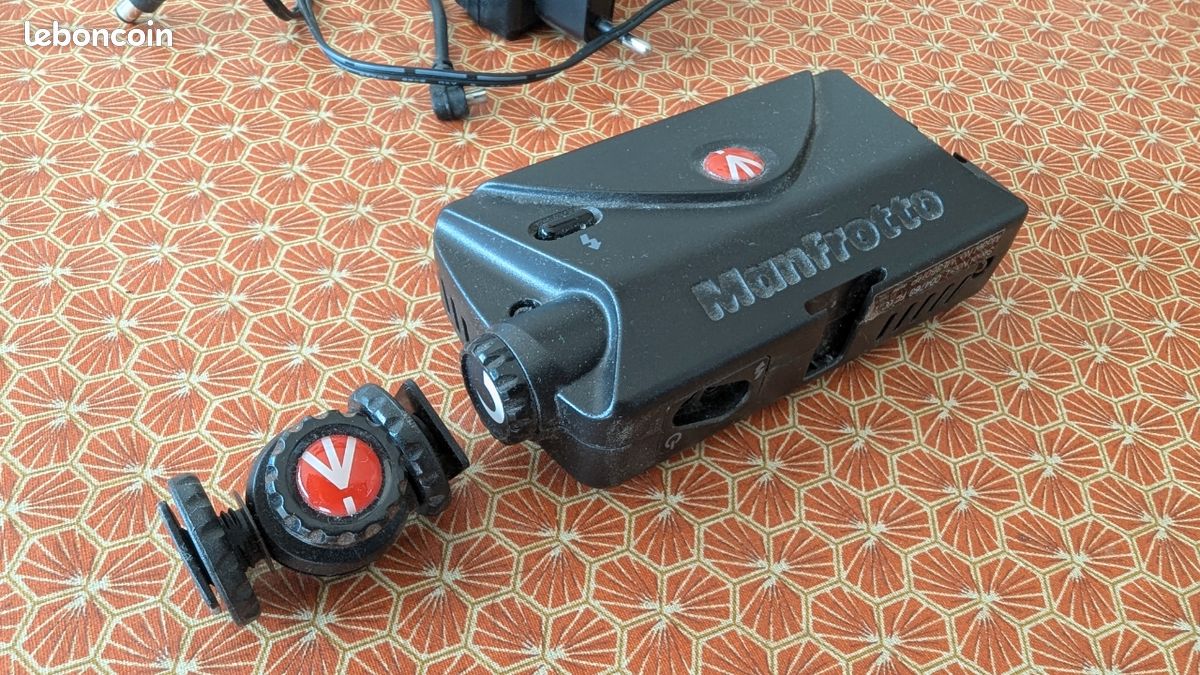 Vds Manfrotto torche Led ML 360 HP (image 3)