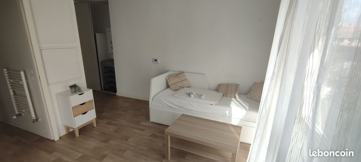 Appartement 1 pièce 21 m² · à Bègles · 21,2 m² · 665 €/mois