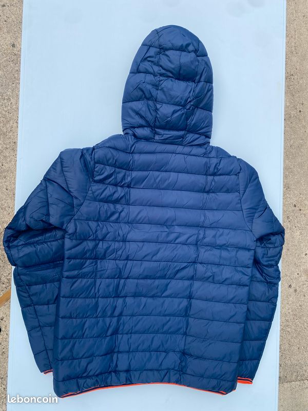 Doudoune légère et chaude bleu 12 13 ans 158cm neuve Pepperts Lidl (image 4)