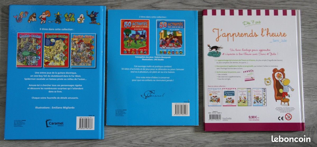 Lot de 6 livres pour enfants (image 6)