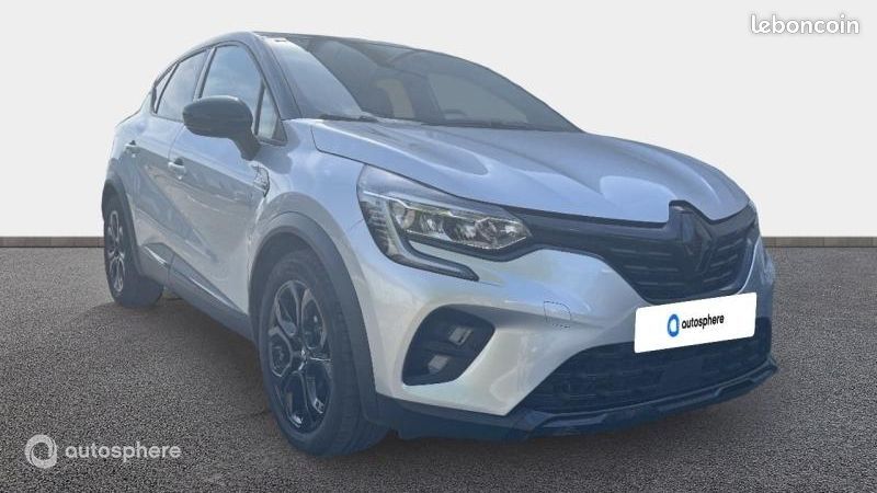 Renault Captur 1.6 E-Tech hybride 145ch Rive Gauche (image 7)