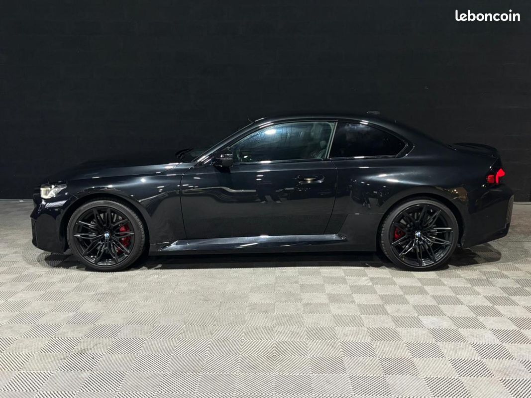 BMW M2 Coupé G87 / 460CH - Carplay - Harman Kardon - HUD - Malus à Prevoir (image 3)