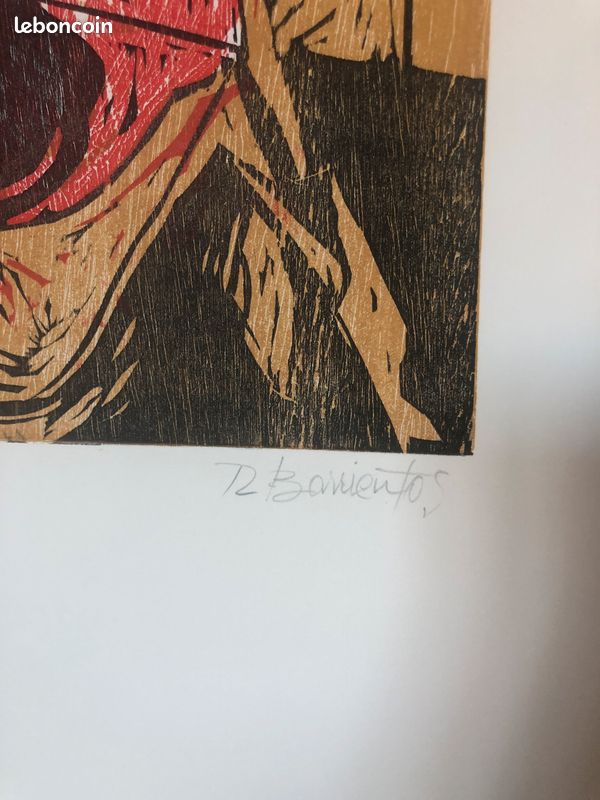 Gravure Barrientos (image 2)