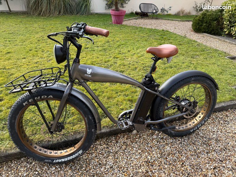 Fat Bike Fitch Vélos