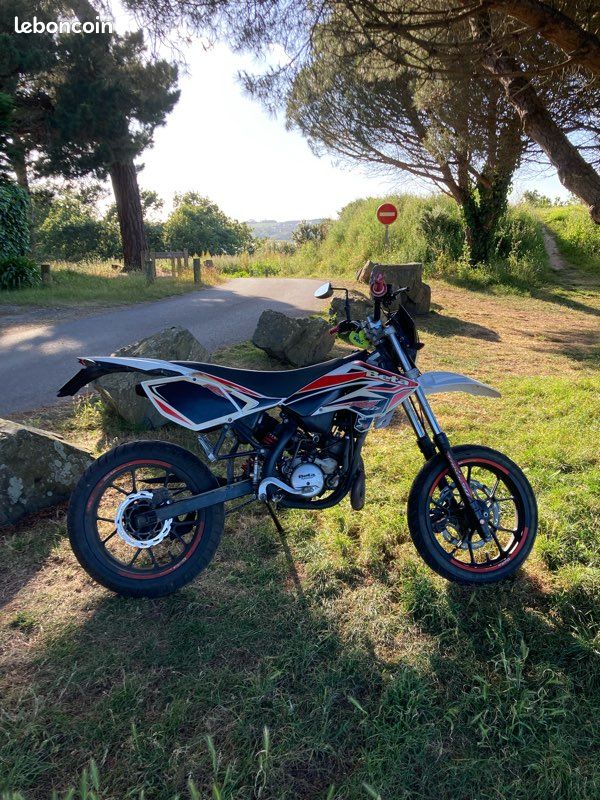 Beta RR 50 SM 2010 – Moteur AM6 – Pot Yasuni - Piston neuf (image 2)