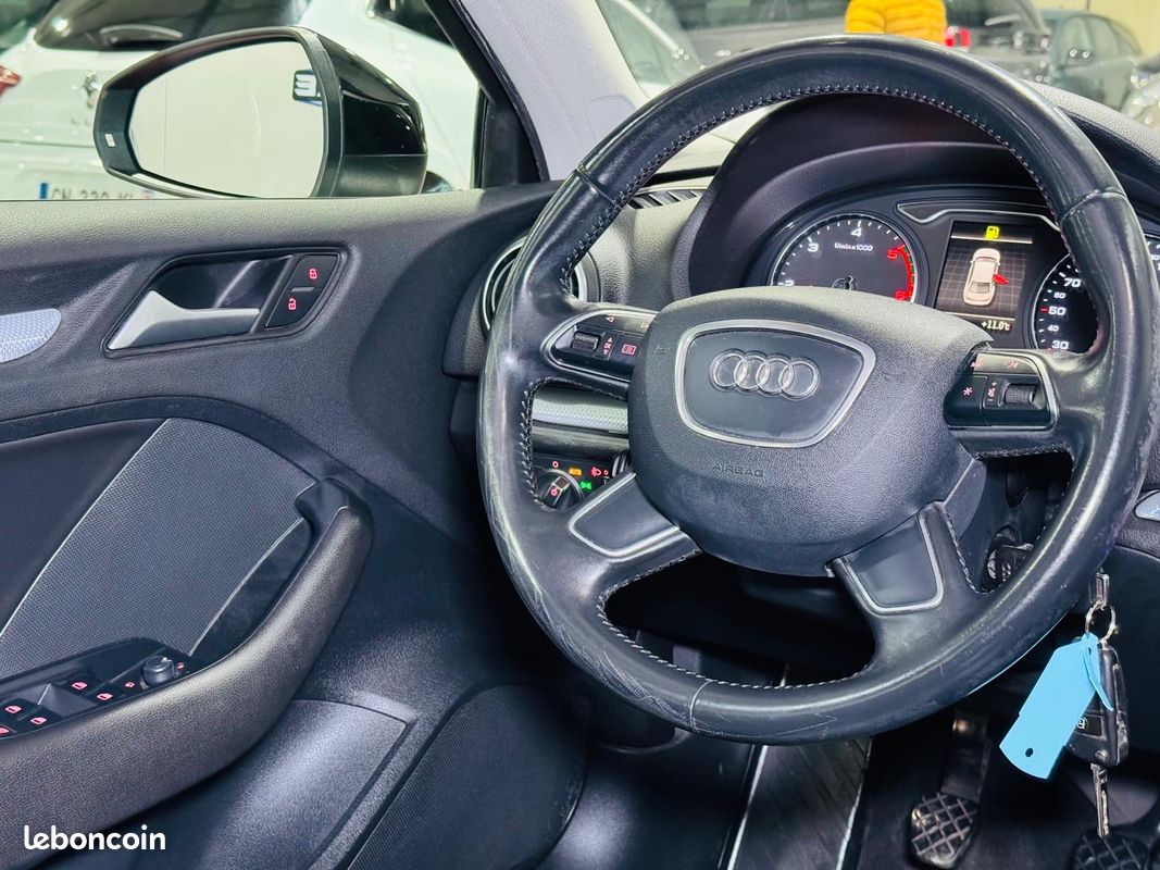 Audi a3 berline 2.0 tdi 150 ch boite 6 / clim auto / semi cuir / gps / radar avant et arriere / garantie (image 6)