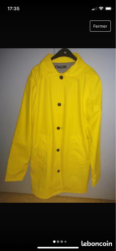 Ciré jaune petit bateau (image 4)