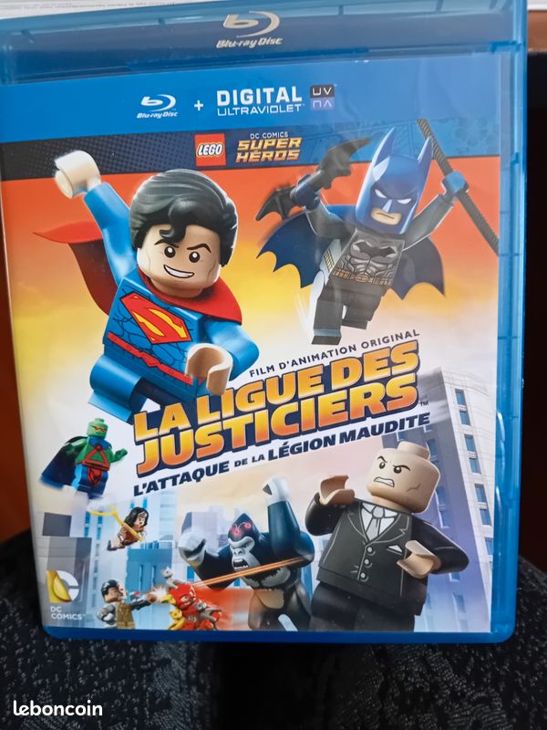 Blu-ray La ligue des Justiciers (image 1)