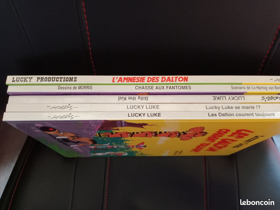 Lucky Luke collection (image 7)
