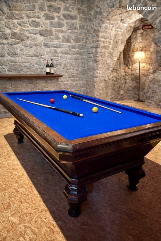 Lot De 3 Boules De Billard Napoléon III – Anciennes – Époque XIXe – Décoration