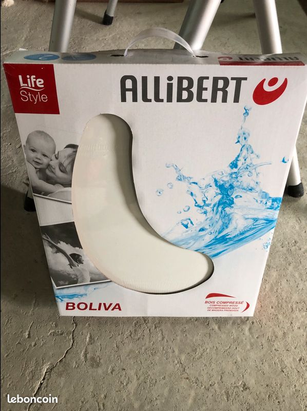 Abattant de toilette (image 1)