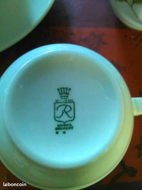 Service de table en porcelaine fine (image 2)