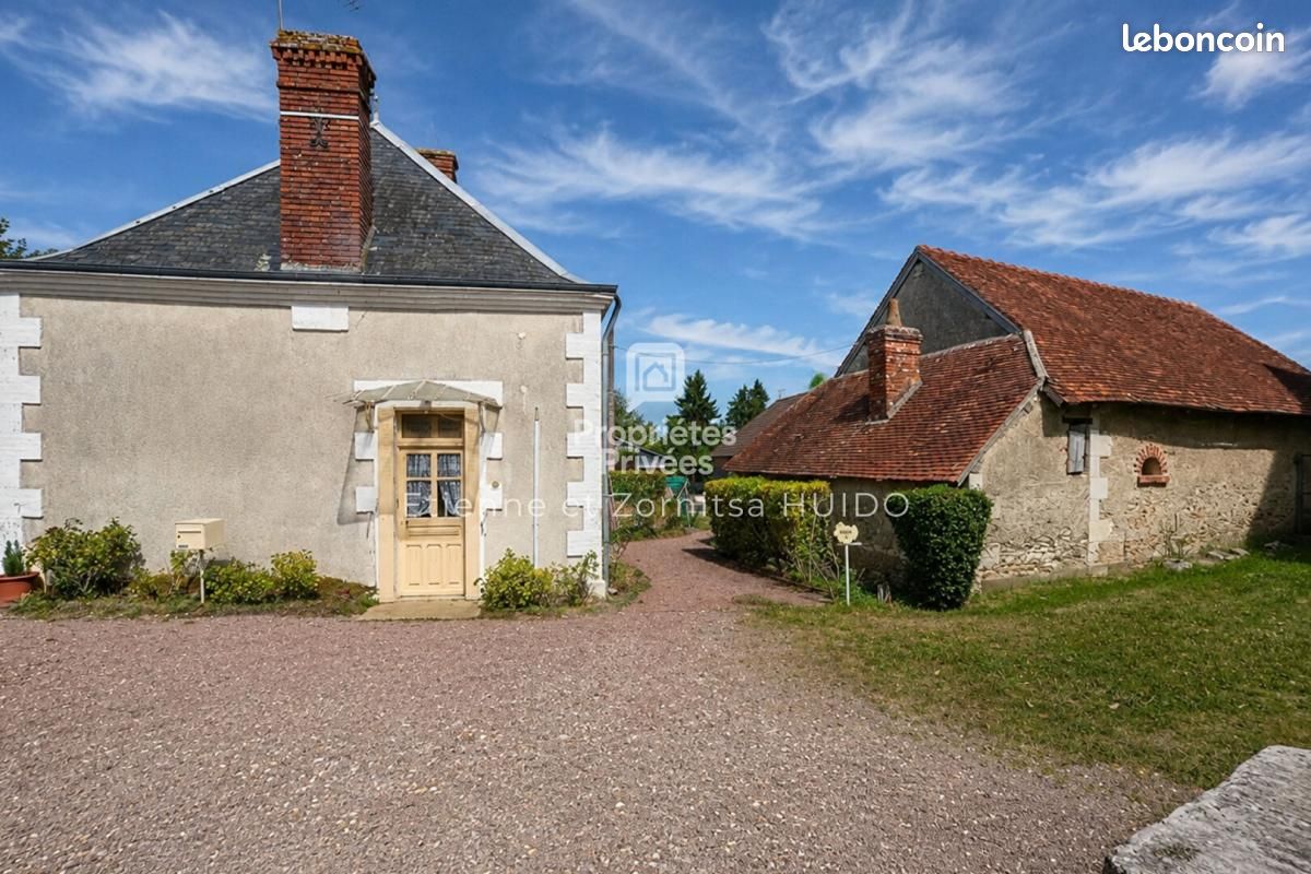 Maison 3 pièces 60 m² · à Rouvres-les-Bois · 60 m² · 40 000 €
