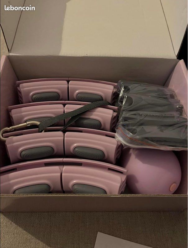Cerceau Fitness Silencomfort – 16 Segments, Silence -40%, Massage Magnétique, Perte De Poids