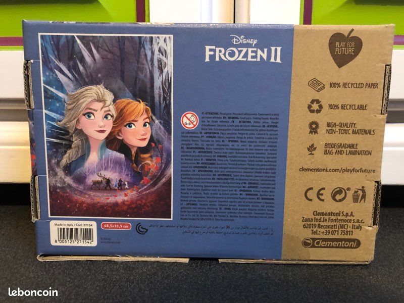 Puzzle FROZEN 2 104 pièces (image 2)