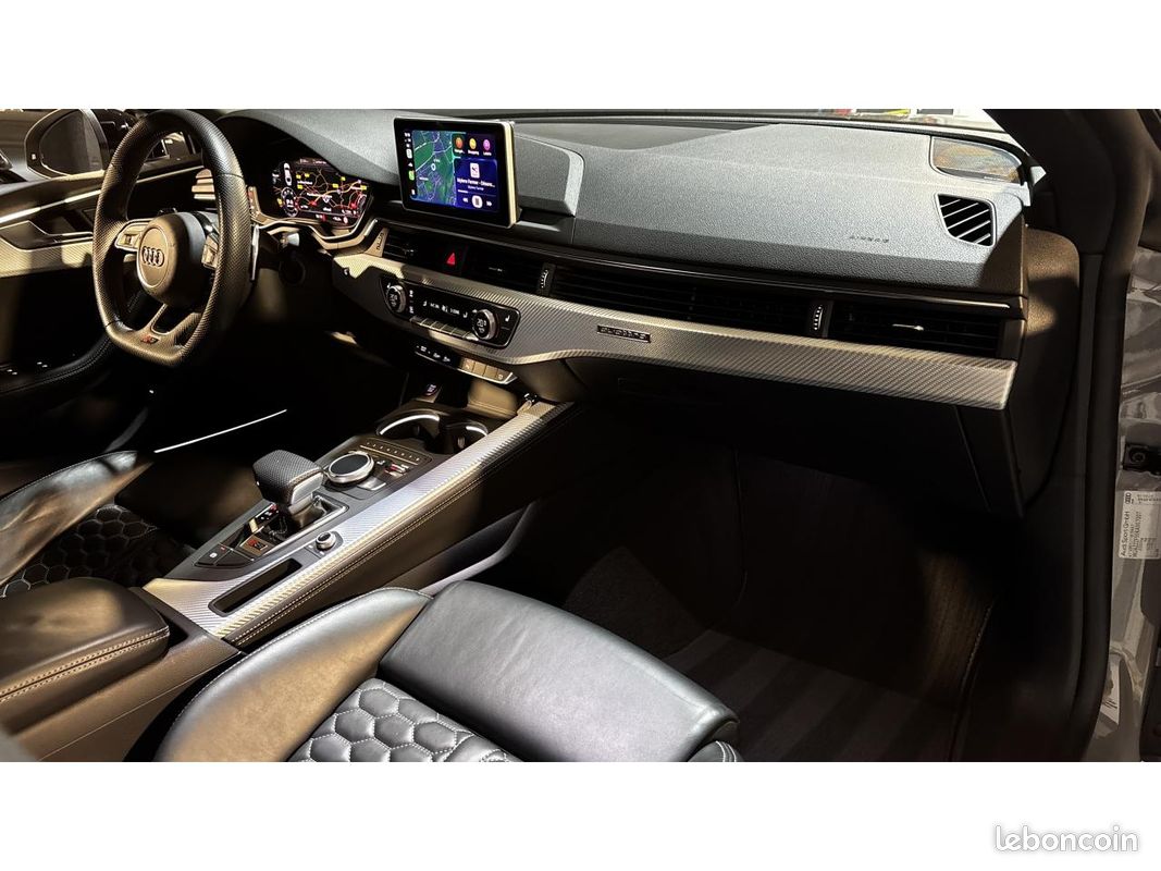 AUDI RS5 SPORTBACK Quattro 2.9 V6 TFSI Tiptronic - PPF MAT - RESSORTS COURTS (image 10)