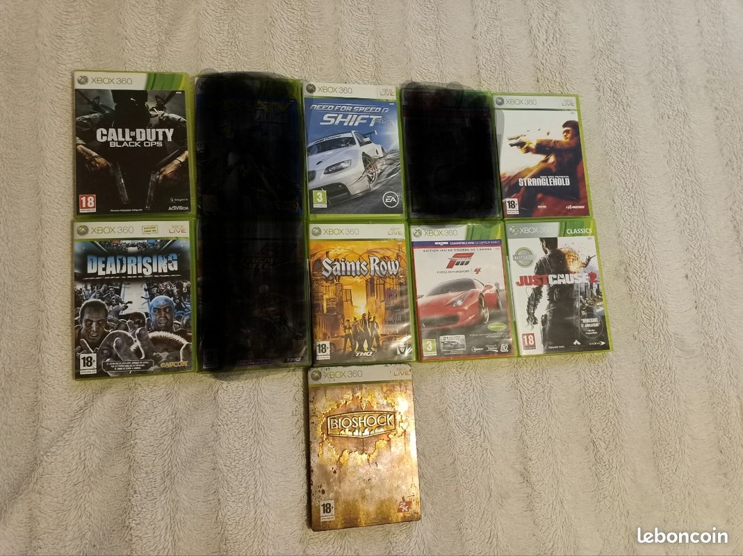 Jeux Xbox 360 (image 1)