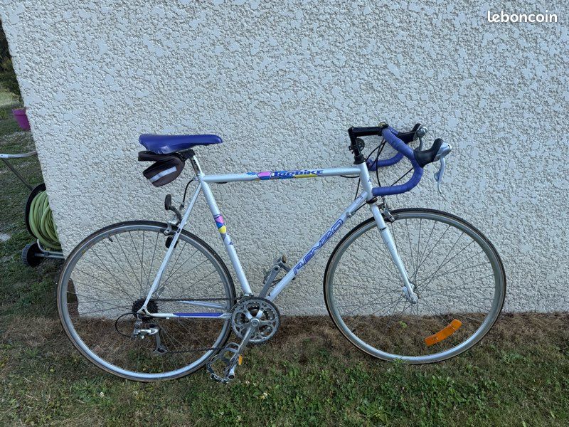 Cadre Vélo Route Diamant Vintage Acier Columbus 60 Cm - Projet Fixie Ou Randonneuse