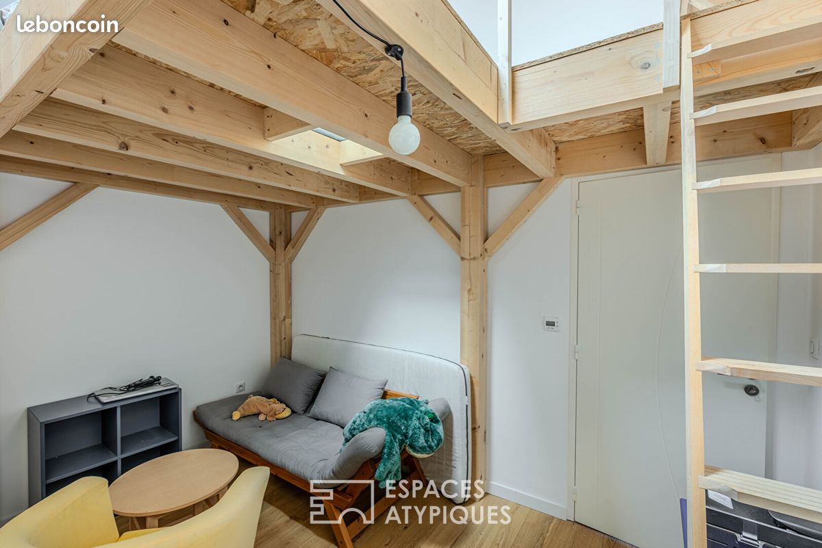 Maison a louer nantes - 5 pièce(s) - 120 m2 - Surfyn