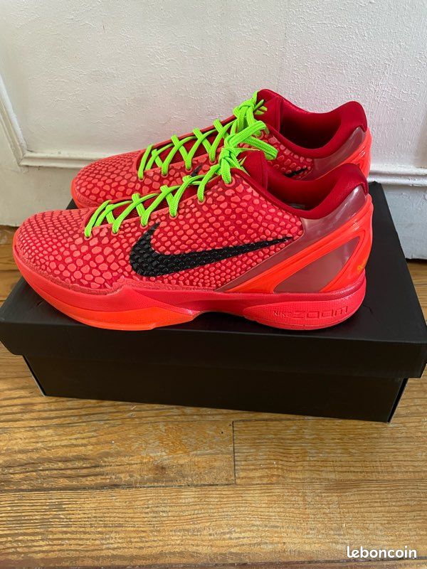 Kobe 6 reverse grinch (image 1)