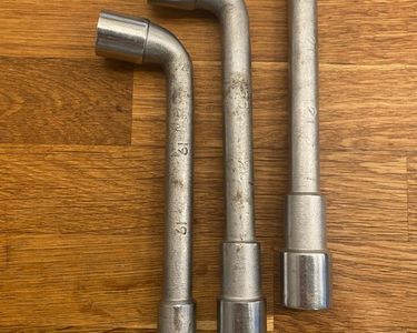 Clé à pipe débouchée en acier forgé FACOM SC 76, Diam.19 mm | Leroy Merlin